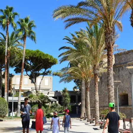 Jardin De La Mer * Antibes